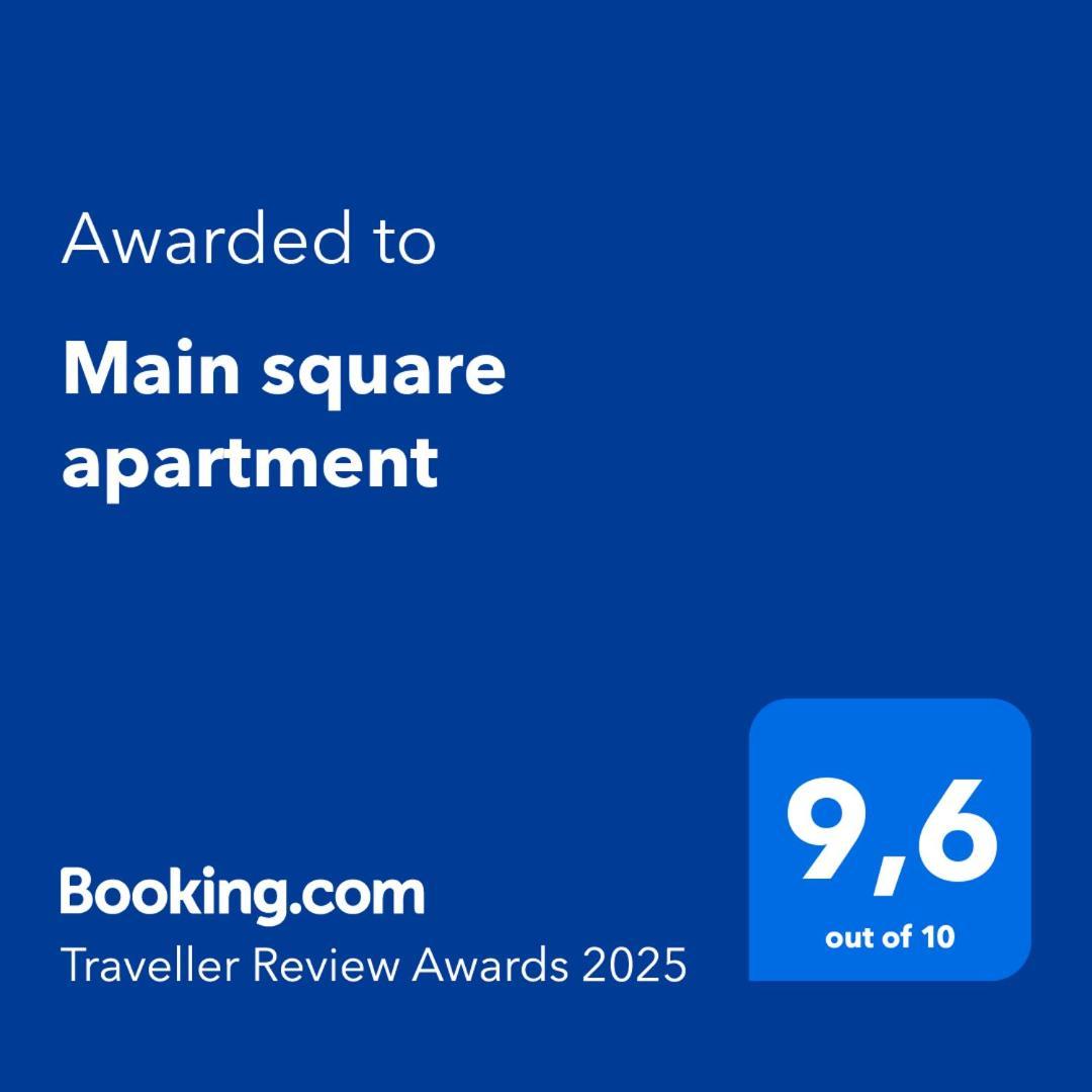 Main Square Apartment سيمي المظهر الخارجي الصورة